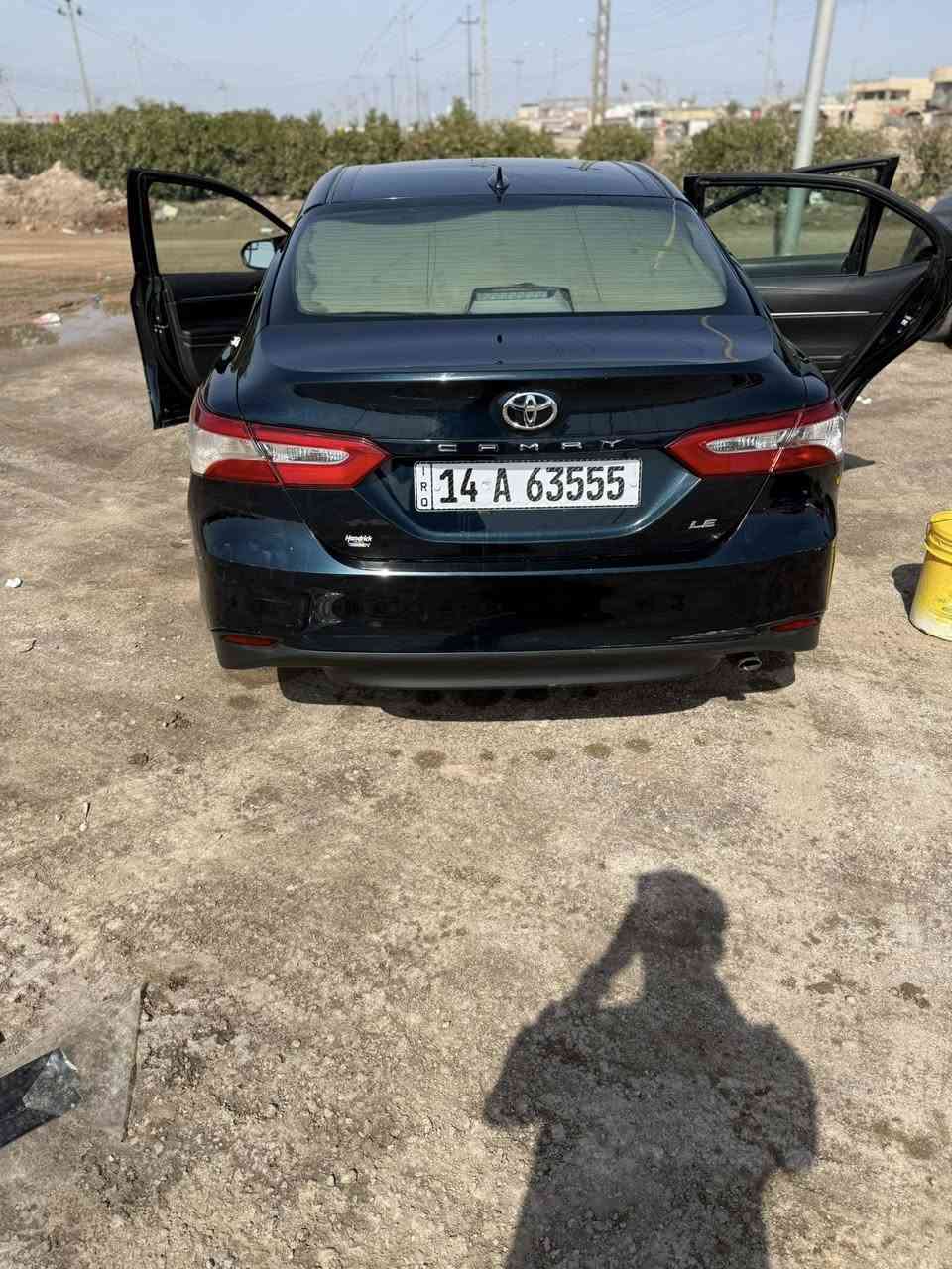 السلام عليكم يولد سياره كامري 2019 كفاله عامه من الصبغ بيها تقسيم جاملق برقي واحد وبنيد شرط ليبل واحد وتقسيم فقط ماشيه ٦٠  سياره شخوط بلجاملق الخلفي وباب وره السايق طخه بسيطه عايفها على وضعها سياره داخله كلين لونها زيتوني تركوازي مكينه كير كفاله رقم بصره تحويل ثاني يوم سياره بلكارتون الله شاهد بس جانت مهموله السياره حره رقم الشاصي 4T1B11HK8KU805849سياره بدون حادث كلين كلين مكاني بصره كرمه علي سعرها ١٦٧ وبيها مجال وماكو كامري هيج سعر وجديده ترى او مراوس حسب الرغبه  مكينه ٢٥٠٠ اربعه سلندر ***********
