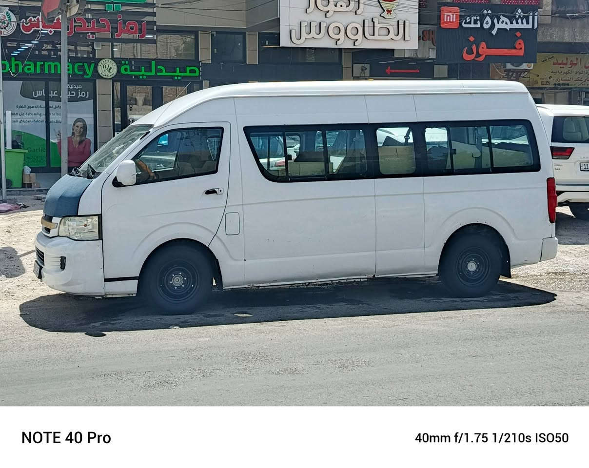 جنبي اج تو للبيع موديل 2013
 بيها طخات بصيطه مثل ماموضح بلصور
 ولدوائر معمرات تبريد شغال
 مكينه صارله شهر من شديته كفاله لاتنقيص ولاتبخير خير من الله
 دوشمه كاعيه جديده تلبيسات كشنات جدد
 تايرات جدد صدر جديد سياره كبل للشارع ماعوزه اي شي
 رقم كربلاء باسمي شرط التحويل 
هيئه مصفره خطها بغداد الجديده عبيدي
 غرامات مصفره السياره السعر 115 وبيها مجال اي اسفسار اتصل او واتساب هاذ رقمي *********** عنواني بغداد المعامل
