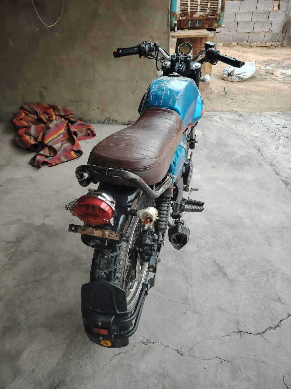 السلام عليكم دراجه دايون ليتي موديل 21مكينه200الدراجه مكفوله من كلشي وماعيزه برغي واحد رقمي *********** المكان بني مسلم السعر خاص
