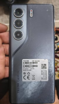 تكنو كمون 40برو G5 سلام عليكم موبايل للبيع الذاكره 256 /12  90 فريم اس...