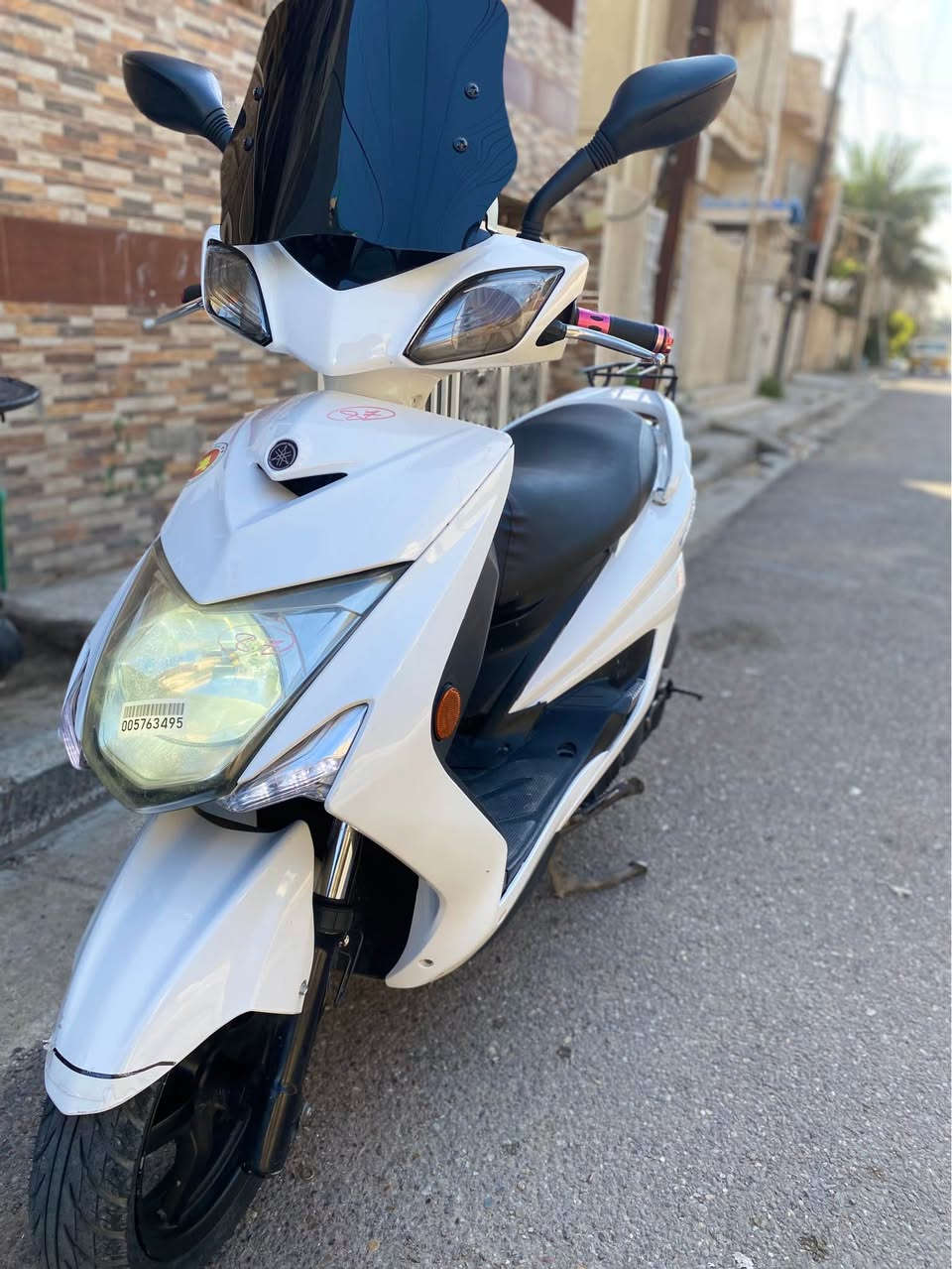 للبيع دراجه سكنس لد حديث فحل ياباني اصلي قبق نفخ ستان كهربائي ⚡️مال رمبه وكاله الدراجه كهربائيات كلها شغاله محرك بلادي وراقها كامله واي نقص مابيها دراجه السعر مليون 250 العنوان بغداد الكرخ الرقم (***********) بغداد, العراق
