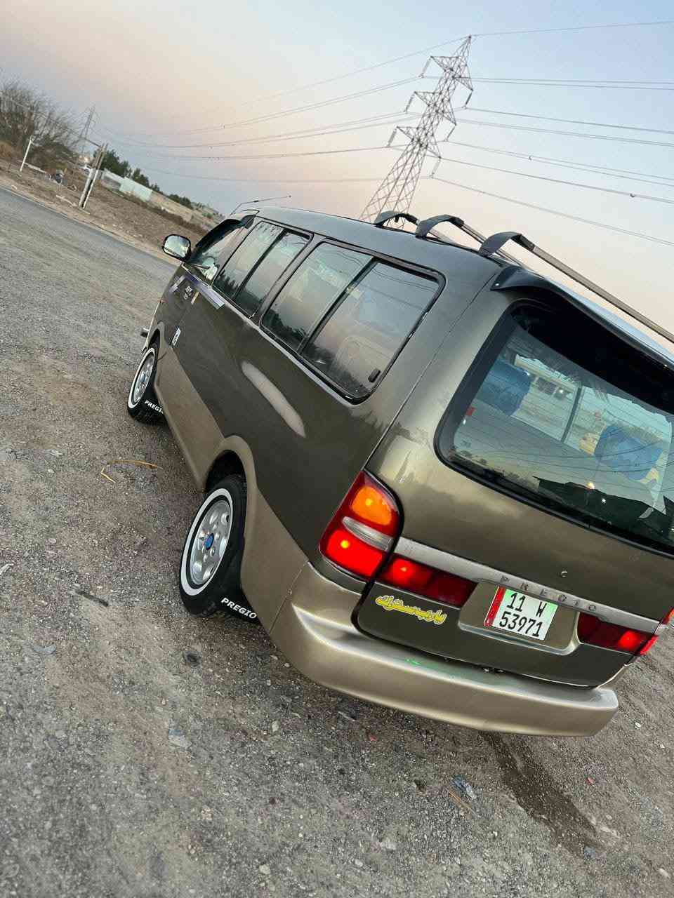 السلام عليكم بريجو البيع موديل ٩٩مصبوغه جماليه محرك كير اكسن حداديه كله نضيفه رقم بغداد نكليزي مصفره هيئه ومرورتحويل ثاني يوم كشنات جدد كهربائيات كلها شغاله السياره جاهزه من كلشي السعر ٧٠وبيه مجال الشراء التصال على الرقم ***********المكان نجف
