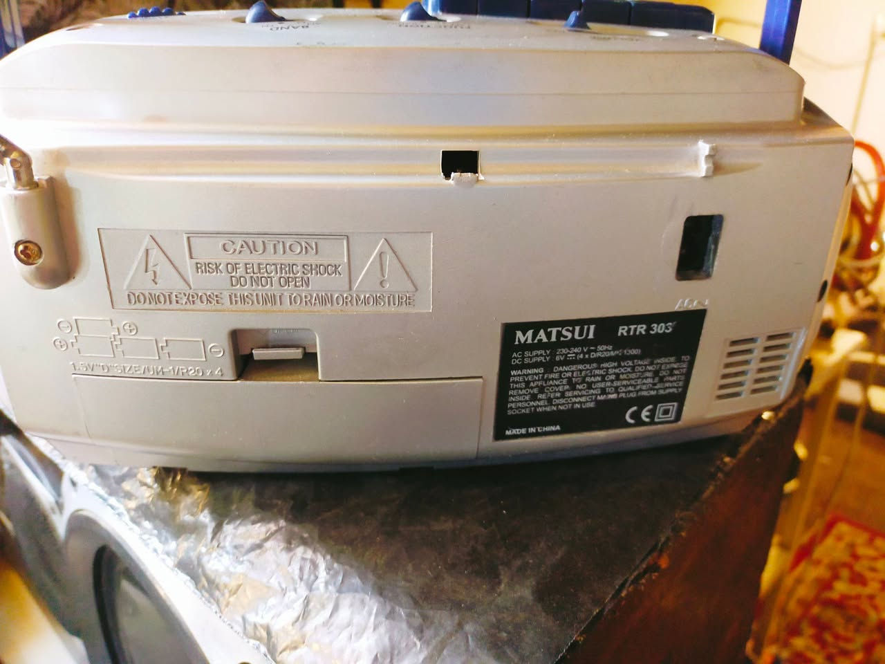 مسجل راديو FMصيني شغال 
سعر 15 الف قفل ..يوجد توصيل


**إذا كنت صاحب هذا الإعلان وتريد حذفه لأي سبب، رجاءا أرسل رسالة إلى الدعم الفني**