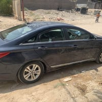 سوناتا موديل ١٣ وارد أمريكي حادثها جاملغ جهه السائق كير ومكينة مكفولة ...