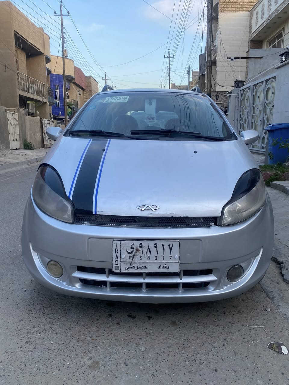 شيري A1/2013
رقم بغداد 
مكينة كير كاملة

تبريد +تدفى

مواصفات 
حساسات خلفية
ويل كب 
جام كهربائي
سنتر لووك
مري كهربائي

السعر
35

مكاني حي البنوك
رقمي
***********
