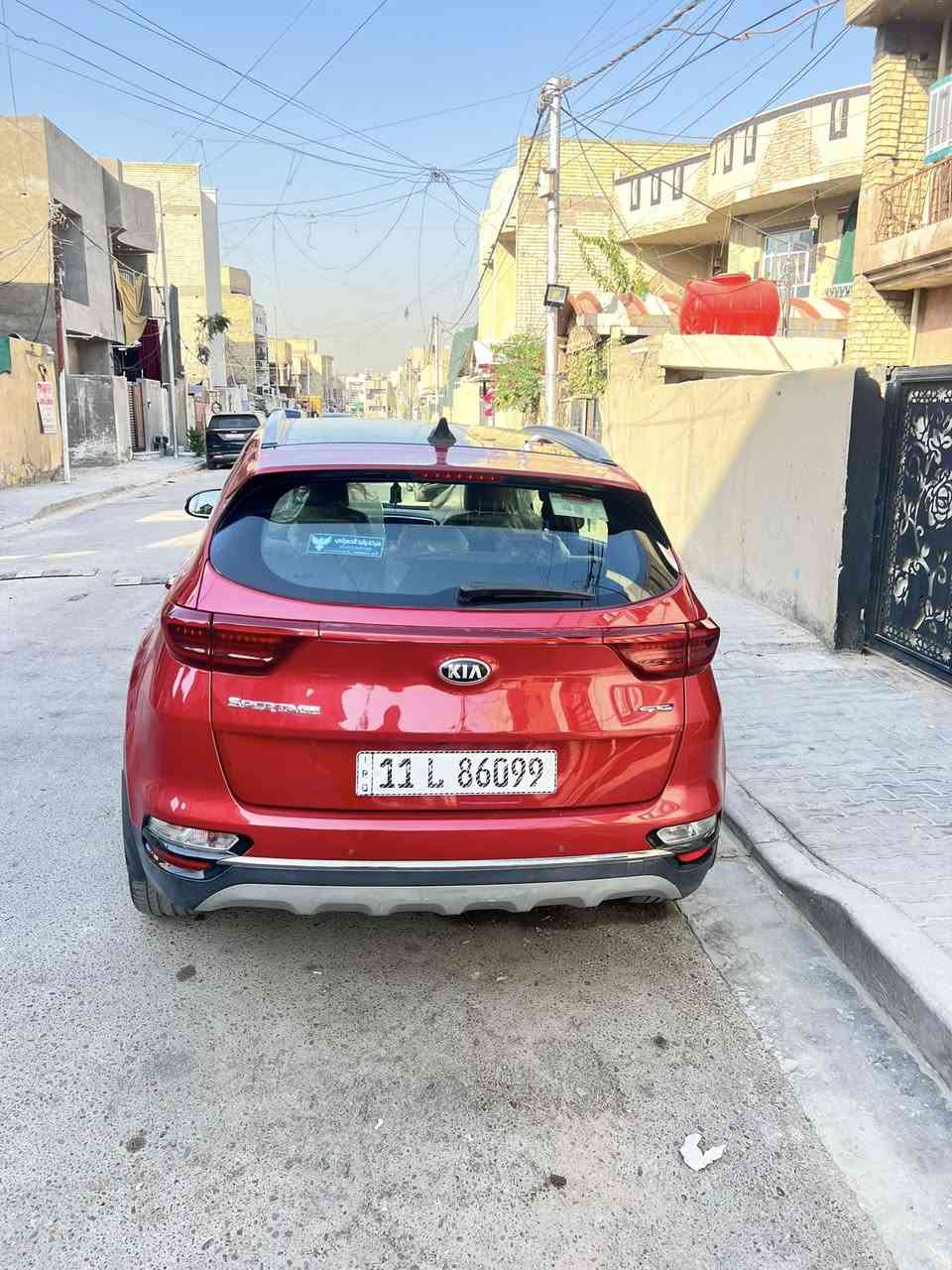 سبورتج  2020 
اعلى فئه (جيتي لاين )
مواصفاته 
مكفوله كفاله عامه
فول تحكم استيرن  
شاشه كبيره 
اندرويد اوتو
كشنات جلد وكهرباء 
تبريده ثلج   
دخول ذكي بصمه 
بنوراما 
لايتات زنون كشافات ضباب 
هندبريك دكمه 
اوتو هولد 
انضمه قياده (ايكو سبورت نورمال 
مانع انزلاق 
حساسات امامي و خلفي 
رادارات 
مري شفط مع الترحيب 
سياره فول الفول مواصفات 
ماشيه 70
محرك 2000 دوش 
مكاني بغداد 
***********
السعر 200
