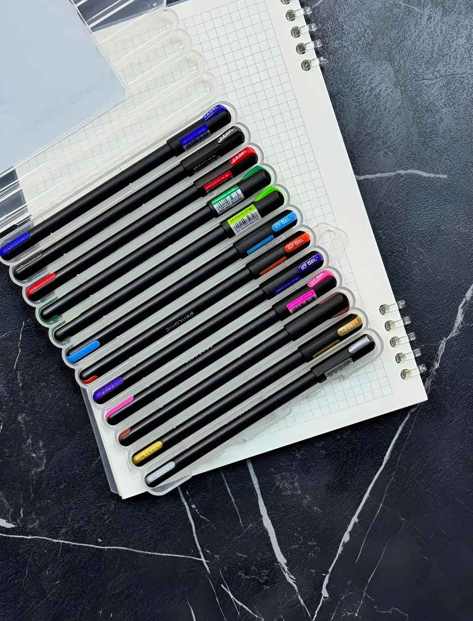 #سيت_أقلام_ملونة_من_بنتونك
#اصلية_ومرتبة_و10الوان_اساسية_وثانوية
#مكتبة_البراء - مقابل بلدية هيت
***********
