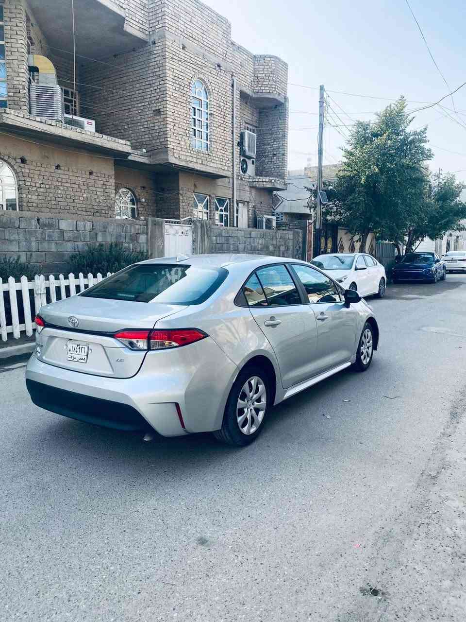 � كورلا ٢٠٢٤  ***********
🎨 اللون: سلفر
🇺🇸 وارد: أمريكي
⚙️ بدون تبديل فقط بارد جاملغ عكس السايق

💰 السعر: ١٤٨ ورقة فقط

🔢 رقم الشاصي: 5YFB4MDE0RP167147
للتواصل:- 
متوفر واتساب
