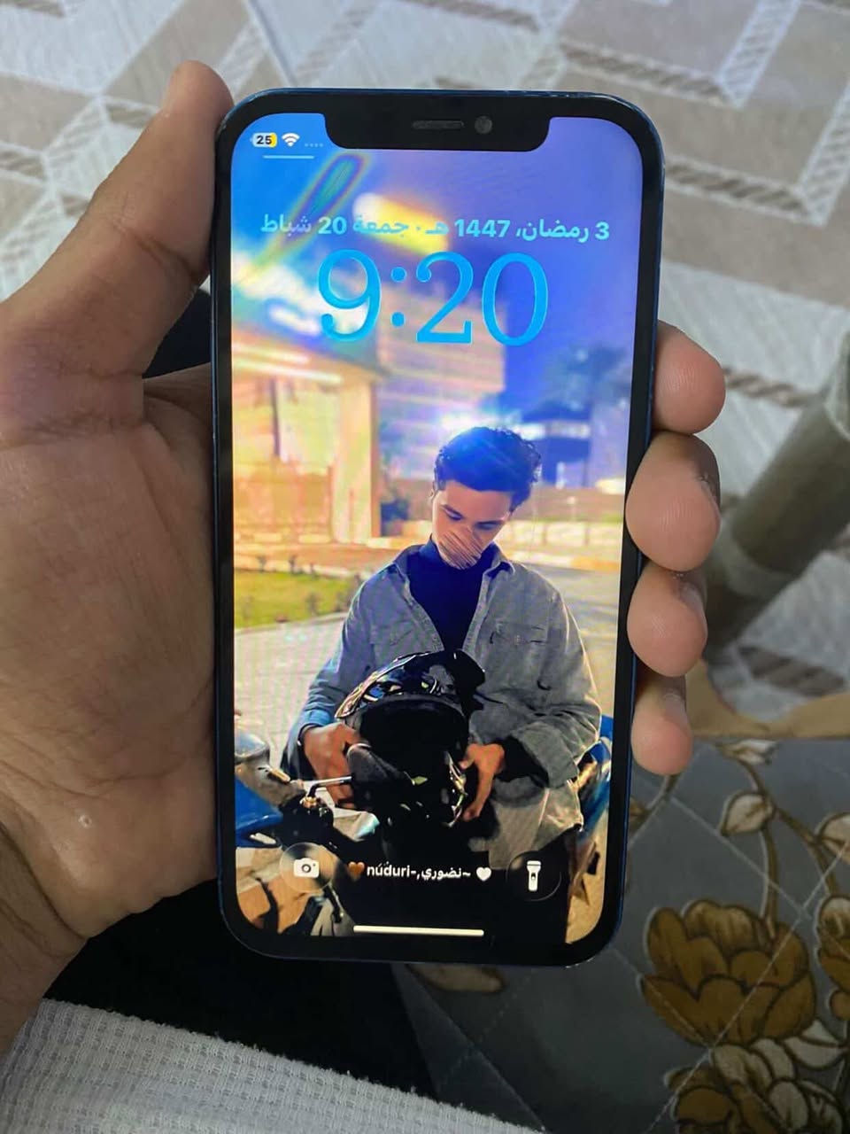 سلام عليكم عندي آيفون 12 عادي ذاكره 128 جهاز يخبل بس شاشه بيه كسر صغير ما بين ب شاشه حتى مايئثر بل لمس فيس إيدي شغال جهاز رايده مراوس ب11 برو ماكس


**إذا كنت صاحب هذا الإعلان وتريد حذفه لأي سبب، رجاءا أرسل رسالة إلى الدعم الفني**