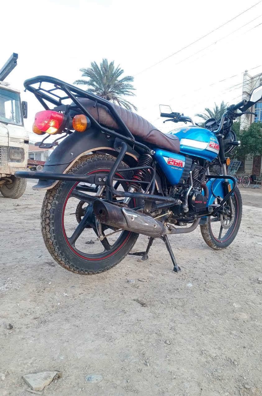 السلام عليكم دايوان 2022 اوراق اصولي محرك 200cc
مرايات رياضيه قلاب +دبل إشارة رياضي

محرك بلادي مامفتوح 

كفالة عامة 

سعر مليون و300.       (1300)

مكاني بعقوبة حي المعلمين 

للاستفسار اكثر اتصر ***********
