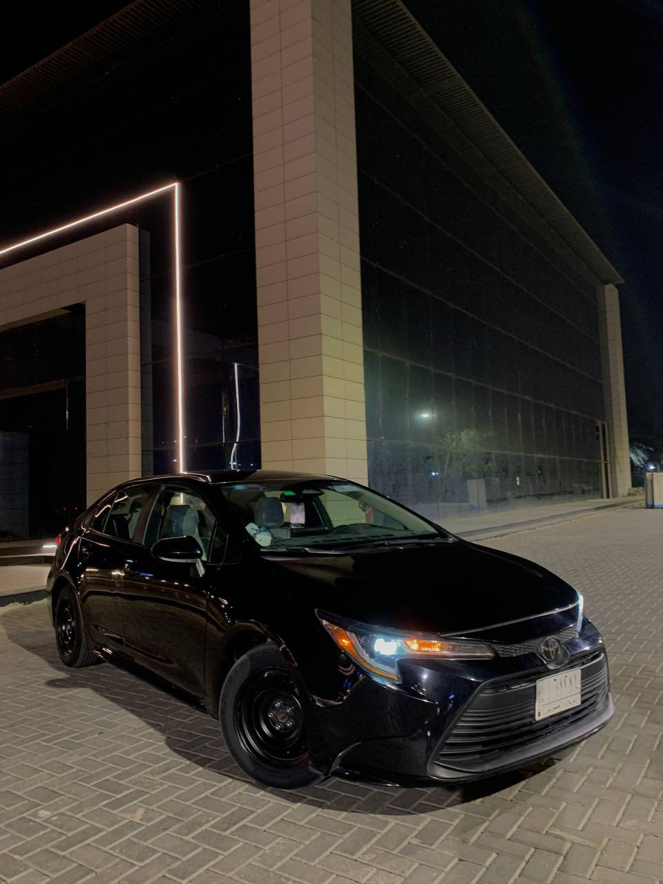 COROLLA
للبيع معوقين كربلاء وكاله عامه
موديل 2023
LE
لون اسود🖤
كشنات جلد حليبي و اسود
تبريد ثلج 🧊 
محرك 2000🛥️
بيها ٤قطع
وراد امريكي 🇺🇸
السعر 128وبيها مجال 
المكان كربلاء 
***********
