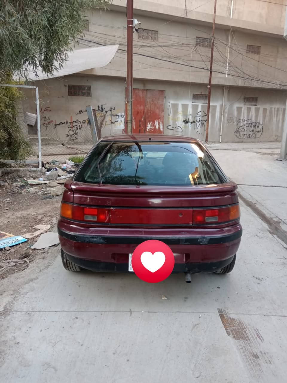 السلام عليكم جميعن اخوان مازده صرصر للبيع السياره شوفت عينكم علا وضعها السياره خير من الله تيارت نص عمر باتري جديد مكينه حلوه ونعمه طخمها زين كلش صاحبها الشرعي بل موصل موكان السياره موصل جانب اليسر رقم التلفون /***********/السعر 27 وبيها مجال بصيط للطيبين
