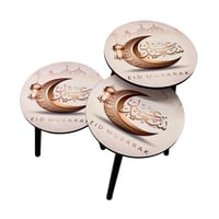 طقم طاولات • للعيد • توصيل