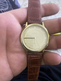 ساعة • ذهبي 22k • كوارتز ياباني