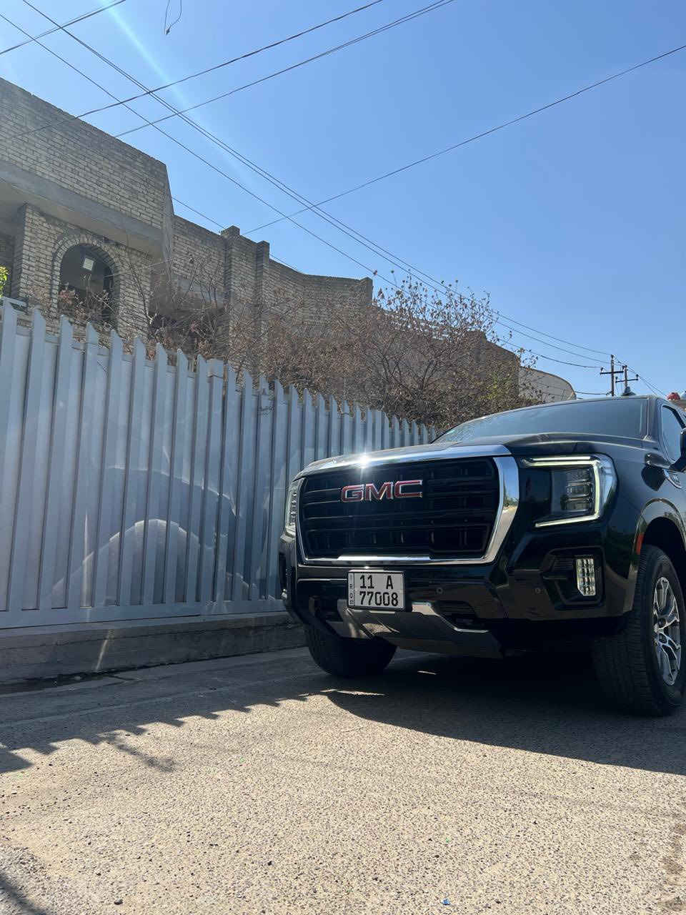 السلام عليكم 
جمسي يوكن للبيع
خليجي 
موديل 2022 
موصفات عاديه معروفه
رقم بغداد حلوو
مغلفه بي بي إف 
ماشيه 69 استخدام شخصي
السياره بيه سونار شوف السونار واتصل 
بيه دبل كود وبيه الجنطه الخلفيه مبدله اصليه 
مكان السياره بغداد البلديات 
السعر 440 يعني أربع دفاتر راربعين ورقه
الاستفسار 
*********** 
اتصل وتدلل
