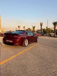 Dodge charger R/T Black toop / super track pack 2022 ماشية 10,800 مايل...