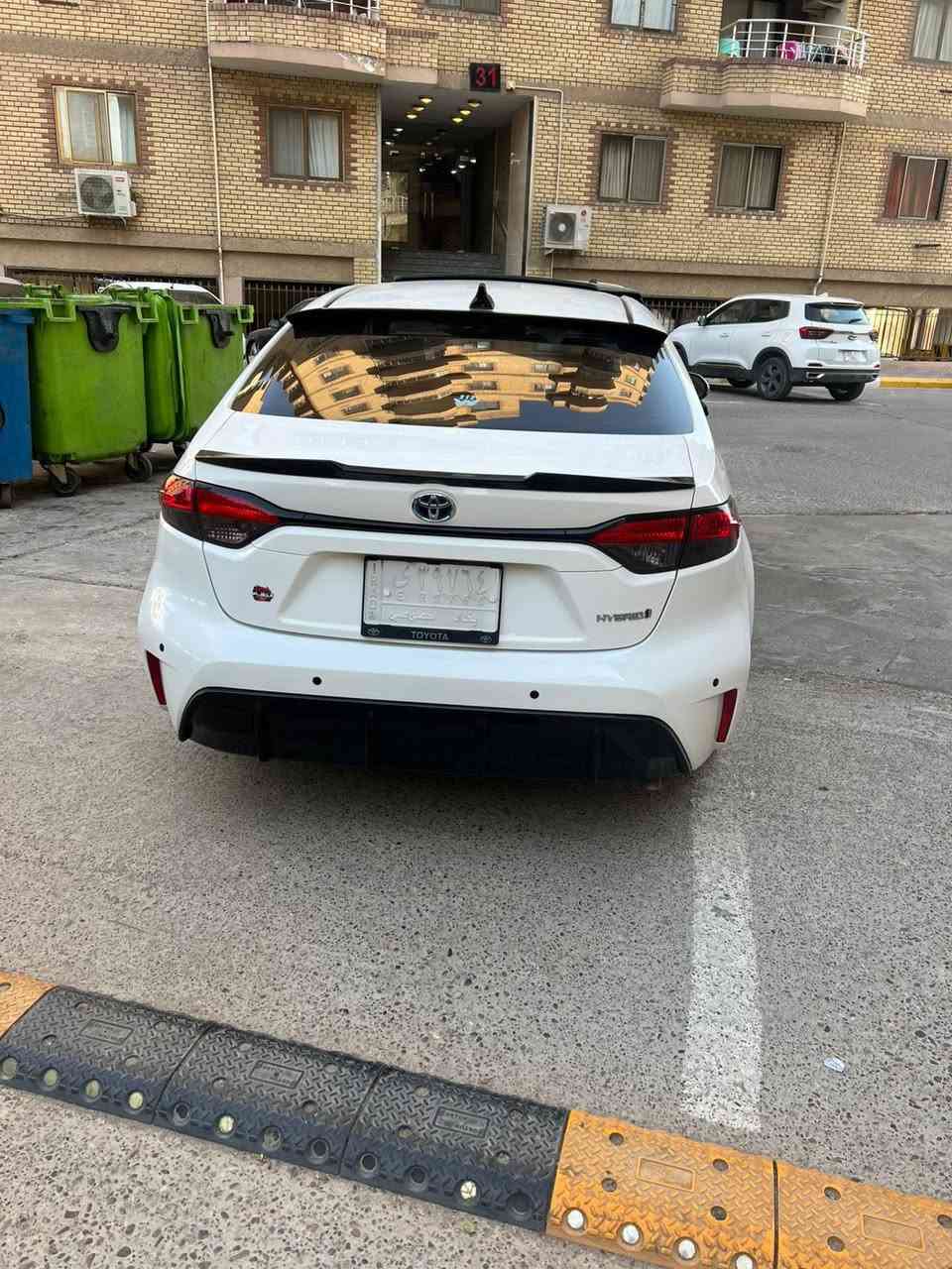سلام عليكم كورلا موديل 23  مكفوله  فول هايبر ماشيه 59  رقم بغداد بسمي مكانها بغداد الاستفسار ***********
