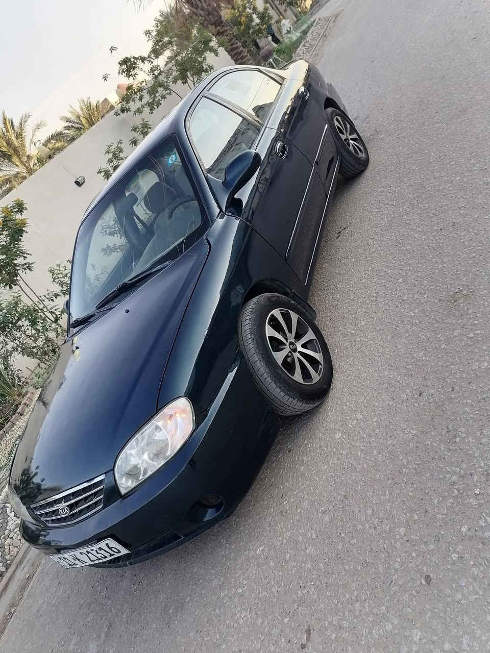 السلام عليكم من رخصة الادمن المحترم،،،
كيا سبكتره موديل 2004 اللون زيتوني مصبوغه عام جماليه  رقم بغداد انكليزي السنويه لسنة 2031 جاهزه محرك كير اوتوماتيك تخم تاير تبريد ثلج وتدفء السعر 44 وبيه مجال للشراي العنوان واسط ،الصويره ومراوس حسب القناعه رقم موبايل،

***********
