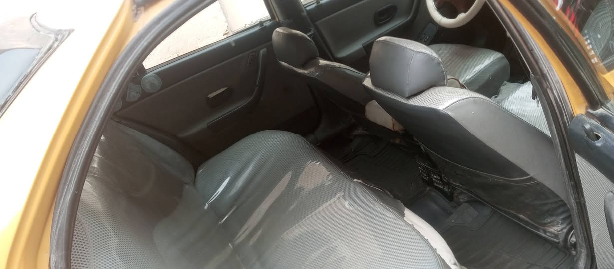 سياره للبيع سمند موديل 2010كير ومكاينه كوراله وتخم تاير دوشمه فول رقم بغداد هيئه ومرور مصفره السعر 35وبيها مجال رقم الهاتف ***********
