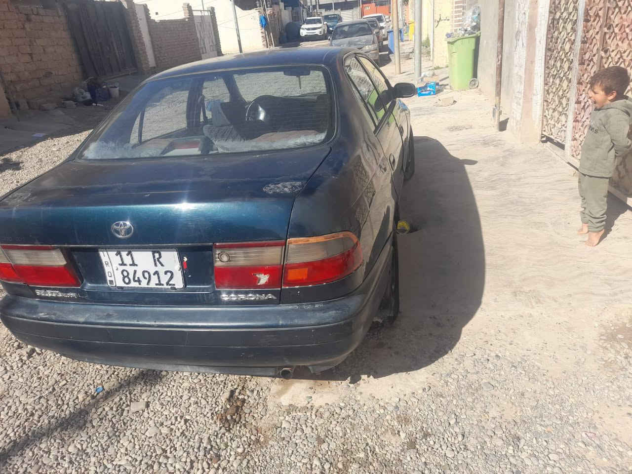 كرونه للبيع موديل 95كير شرط محرك بدايت تبخير سياره نضيفه كلش رقم جديد هزه جديده شرط التحويل السعر 47وبيهه مجال بسيط رجائن خاص ماجوب مكلف بنشر للتصال ***********
