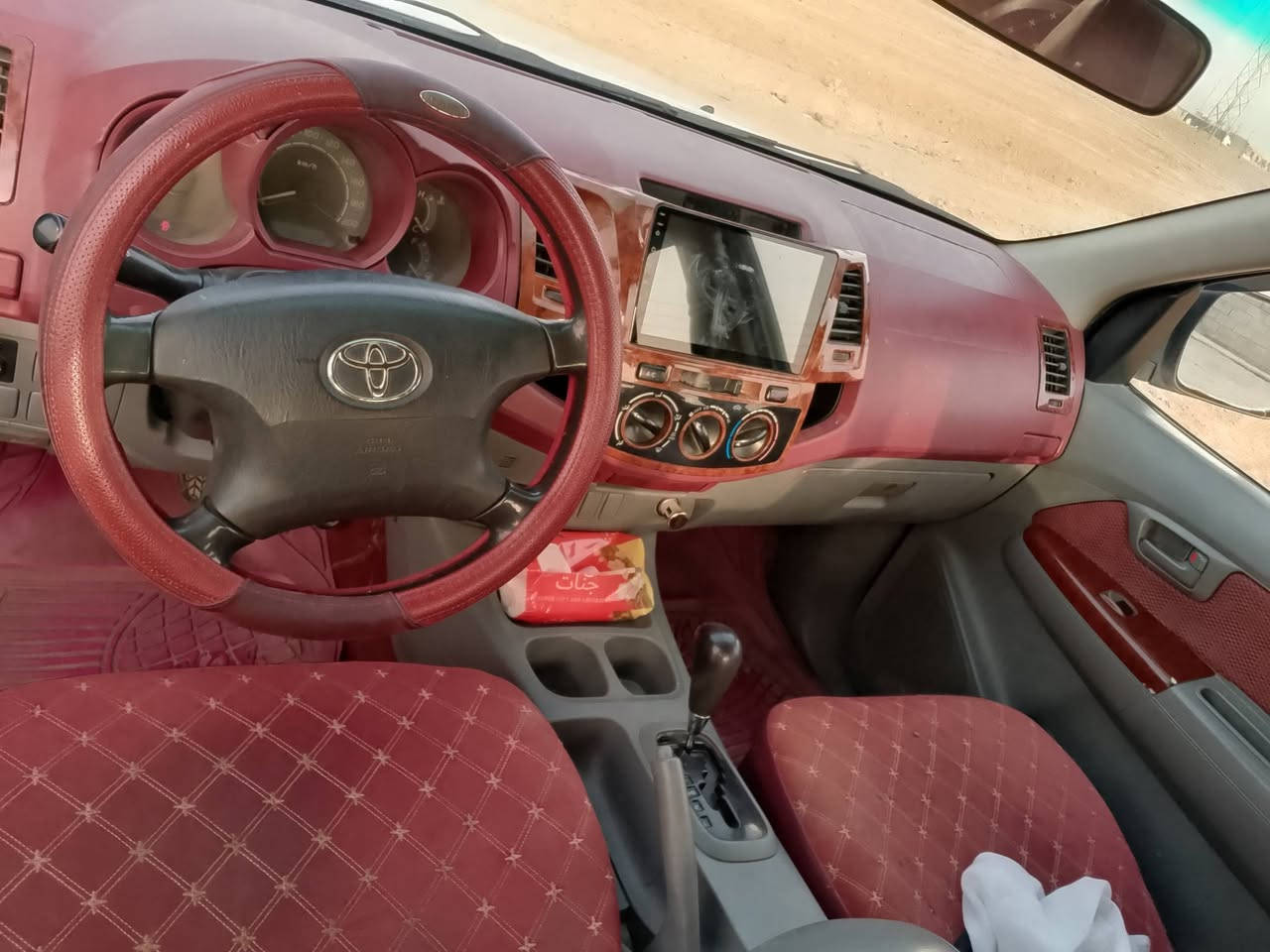 2009 للبيع كير تماتيك
رقم بغداد شرط التحويل 
منضومه غاز
العنوان تكريت 
 للأستفسار اتصل ***********
