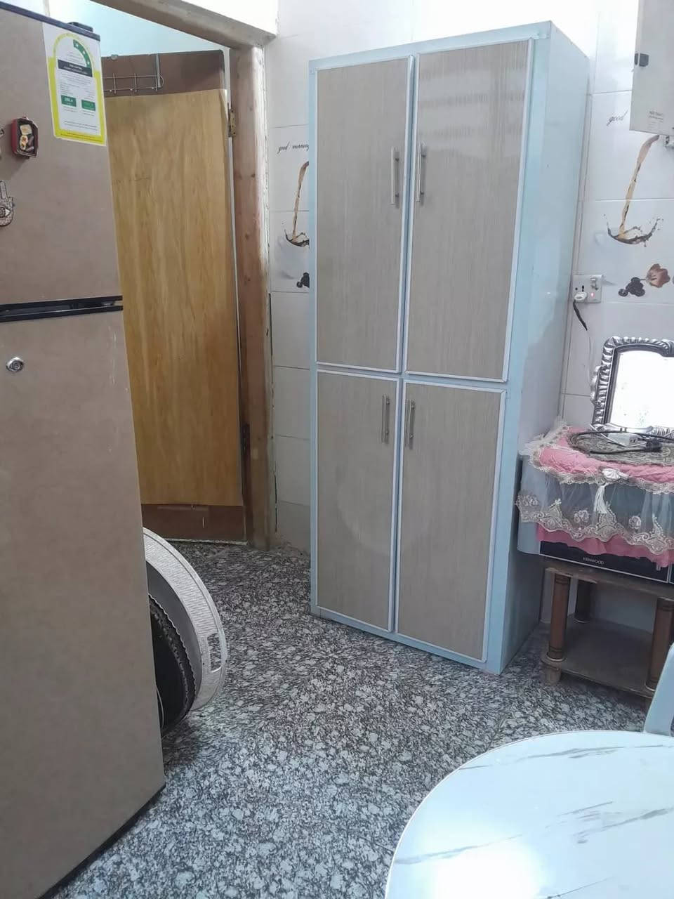 بيت للبيع مساحته ٥٠ متر بلزعفرانيه زراعي سند ١١٧ نهاية الاربع شوارع خلف سكلة الركابي بكاع ستار الطوكي الفرع ١٣ اول بيت بلفرع الشارع الرئيسي تبليط بلنسبة لسعر الشراي يجي يشوف البيت بعينه ويعجبه ونتفق علسعر اليرضي ويرضيني ان شاءالله


**إذا كنت صاحب هذا الإعلان وتريد حذفه لأي سبب، رجاءا أرسل رسالة إلى الدعم الفني**