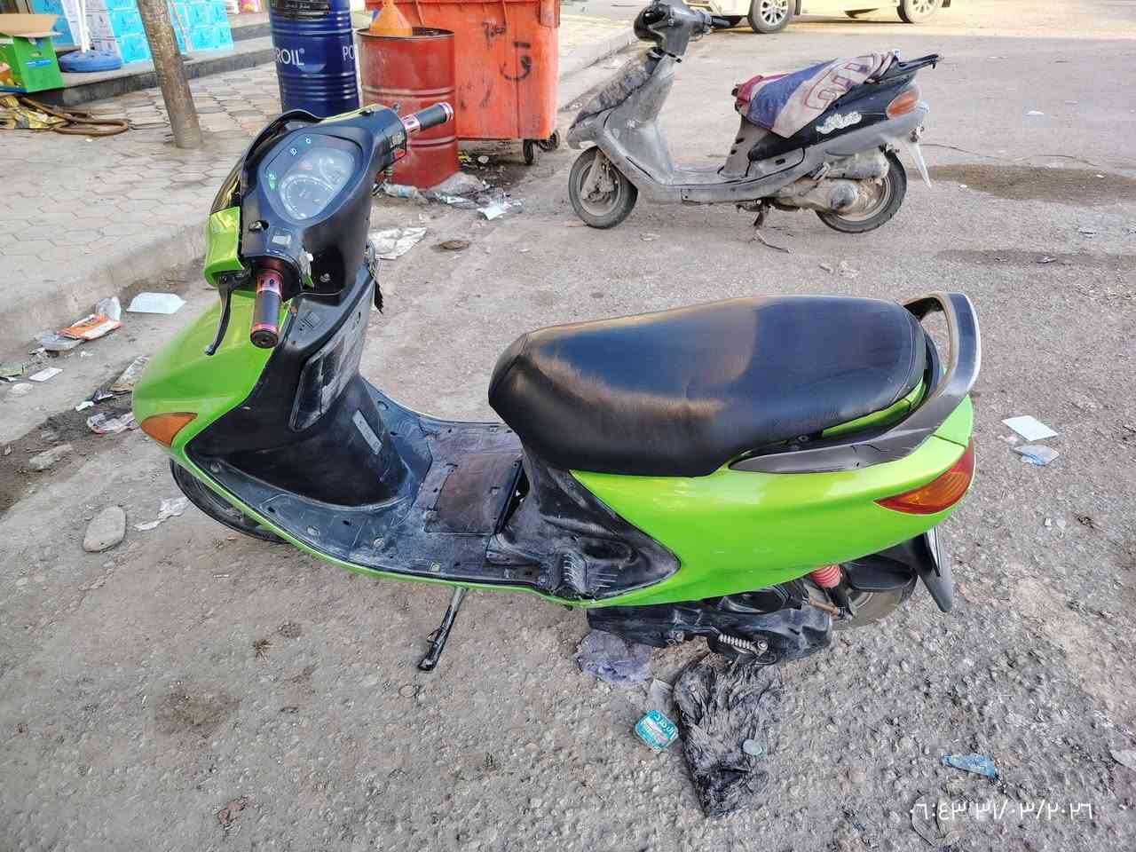 دراجه فراشه كلشي شغال
النجف سعر خاص ***********
