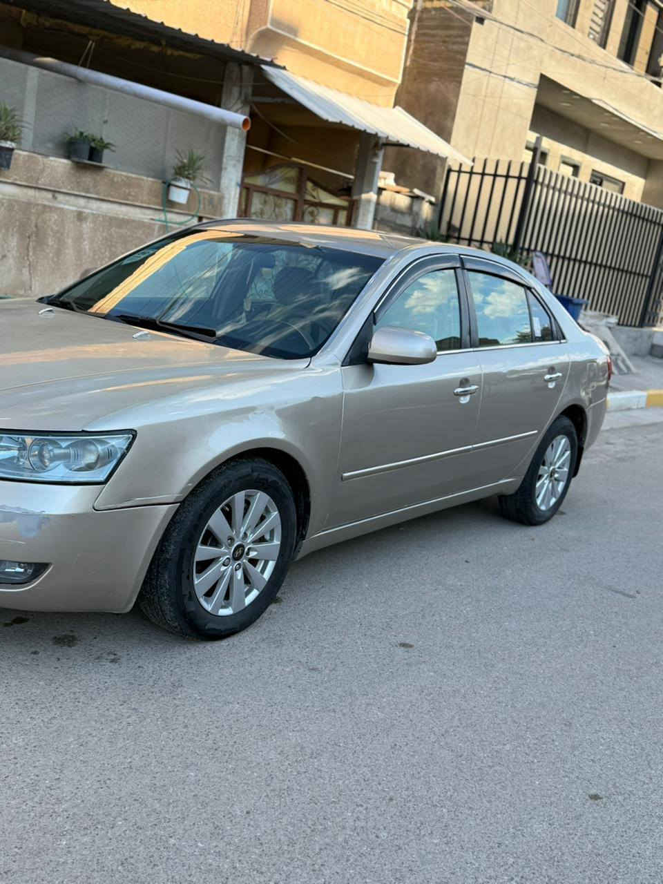 للبيع سوناتا موديل 2006 مكينه كير صدر تبريد كله جاهز باسمي حجم محرك سته 3300 العنوان بغداد الحسينيه تفاصيل *********** السعر 78 وبيها مجال قليل
