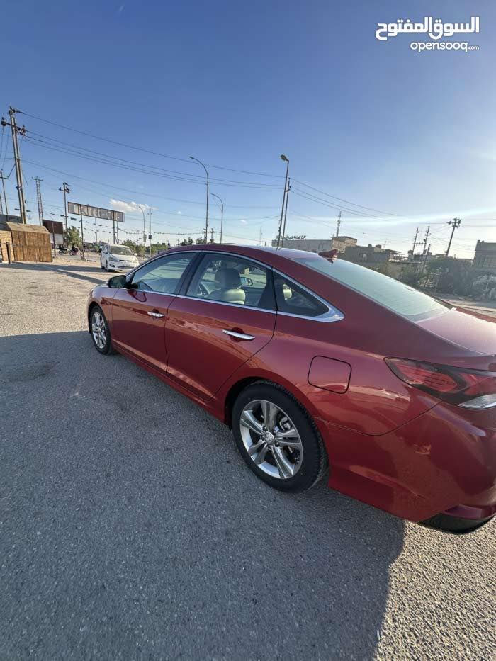 سلام عليكم سوناتا موديل ١٩ وارد امريكي مكفوله ضررها دعاميه اماميه فقط ونفسها مرجعينها رقم بصره مميز حره بسمي فول مًواصفات للاخير فئه لمتدد سياره كلش جديده ماشيه 93 وافحص وين يعجبك للبيع بسعر ١٥٨ وبيها مجال *********** مكان سياره بصره
