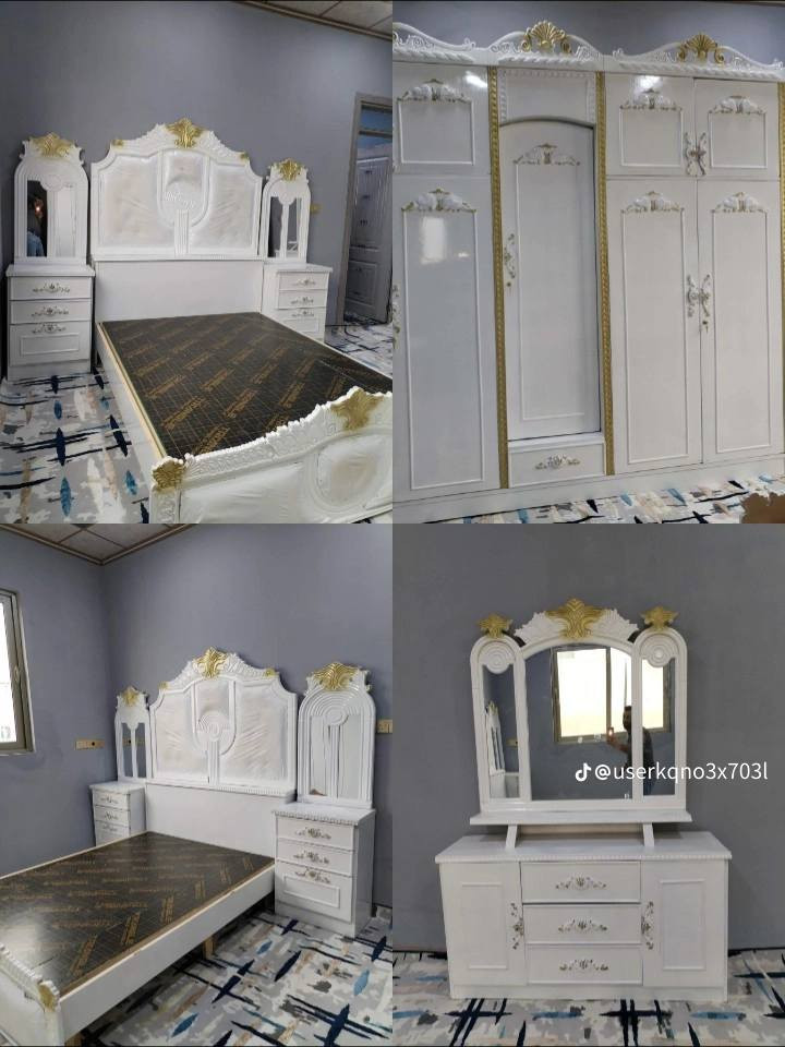 عرض خاص وحصري من 
#معرض_تاج_الملوك_للاثاث 
غرفة فصال تركي والشغل عراقي  5ابواب ملحق خشب صاج 5ملم  صبغ حراري درجة أولى يدات زان نقش سي ان سي حسب الطلب 
لمعرفة المزيد حول أسعار وميزات العروض الاتصال 
*********** موصل, نينوى
