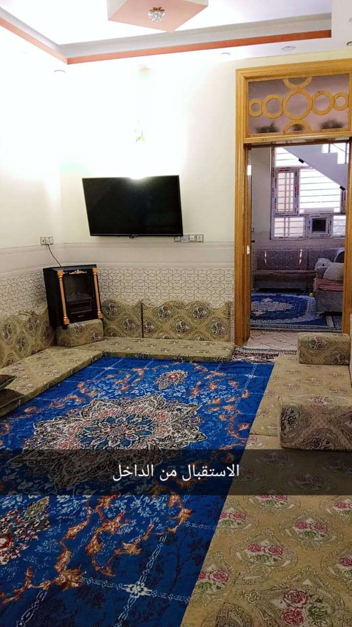 دار للبيع المساحه 180 متر بناء حديث للبيع او مراوس بدونم 

العنوان المعملجي / خلف كلية الصفوه / يبعد عن الحولي الجديد 25 متر تقريبا خدمات كامله 

للاستفسار 

***********/***********
