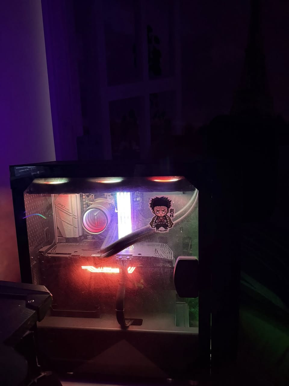 كيس للبيع
3090 rtx 24gb 3 fan zotac gaming 

R9 5900x 12-core 

16*4 Ram ddr4 3200 Brand Vengeance 

M.2 Black wolf 1tb ssd

Motherboard Asrock x570 pro4 

Power supply DeepCool 1200w

تبريد مائي 360mm 

 

صراحةً هاي اغلب القطع بدون ما ادخل بالتفاصيل اكثر 

الحاسبه صارلها عندي سنتين 

نظافتها ٨٠ بالمية من ناحية التراب يعني

استعمالها واداء ١٠٠٪؜ مابيها اي مشكله وشرط الفحص اكيد تجي تفحصها وتتأكد 

الحرارة طبيعية لو تشغل اقوى لعبة 

للتواصل على الواتساب فقط متوفر ماعندي ماسنجر 

مكاني البصرة الشمشومية

***********
