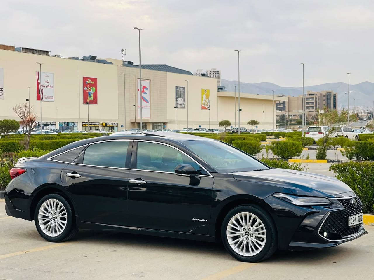 toyota  avalon   limited    2023
توێتا ئەڤەلۆن  

مواسةفات  limited

موديل ٢٠٢٣

بێ هایبێرد

٤٠ هةزار كيلومةتر روشتوة
هيجي پيوة نية يةك پةڵە ی بچوك ساردي هةية

سةيارةكة لةسليمانية

سعري ٢٦٥ $ 

***********📞
==============================

تويتا ئەڤەلۆن

مواصفات  limited

موديل ٢٠٢٣

بدون هايبيرد
 
ماشي ٤٠ الف كيلو

مكفولة مابي صبغ   بي مكان سغير  pdr

مكان سيارة سليمانية

سعر ٢٦٥$ 

***********📞
