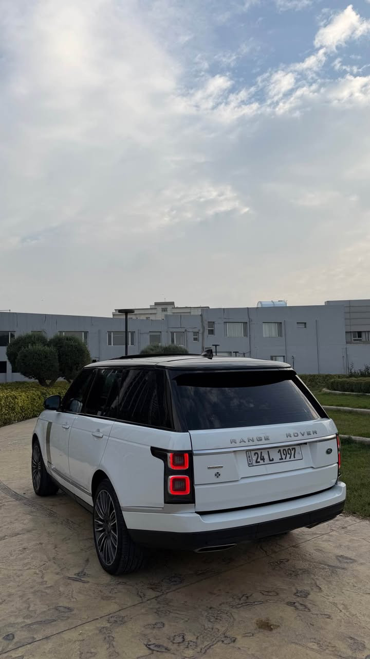 Range Rover Vogue autobiography 
صفر شركة سردار وكالە
موديل:-2019
محرك:- V8 supercharged 
ماشيه:-91000 میل
مواصفات:- بانوراما-داتاشو- 5 كاميرات-كشنات مساج-سماعات meridian-دواخل قيسي بيلادي-سقف شامو-باب شفط-دبل هواي-لايت 4 عدسات-صندق شفط-كشنات تدفئه و تبريد-360 رادار-ثلاث شاشات
بدون صبغ مكانين بي pdr فقط
عنوان:- اربيل 
سعر : 475$ ورقە
*********** أربيل, العراق
