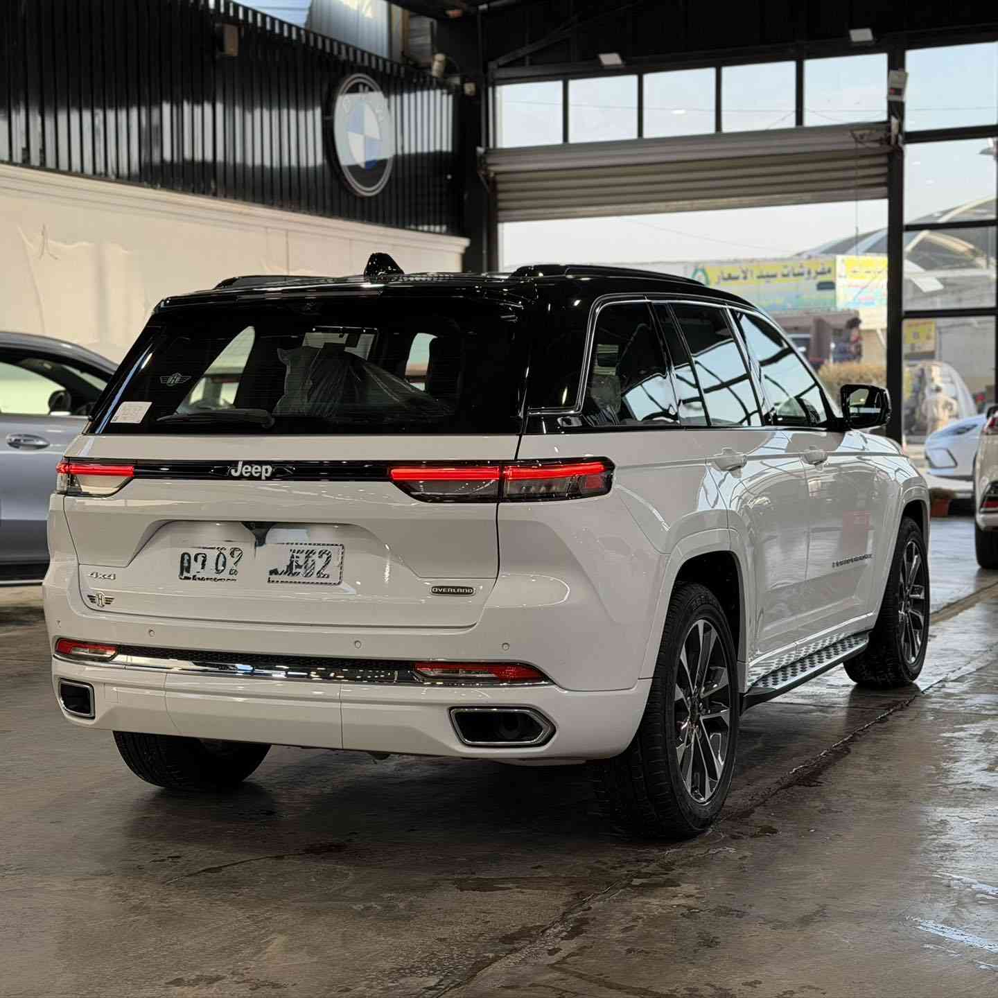 � وصل حديثاً وبحالة الوكالة 🚨
جيب أوفرلاند 2024 وكالة هارلم 🇺🇸

✨ ماشية فقط 1,000 كم (جديد فعلياً)
✨ مكفولة كفالة عامة وشاملة من كلشي
✨ مواصفات فول فخامة + أداء عالي

💎 سيارة تجمع القوة، الراحة، والتكنولوجيا بأعلى مستوى
💎 فرصة نادرة بحالة وكالة وبسعر منافس

📍 الوكيل الحصري لجيب في العراق
شركة علي الشيباني لتجارة السيارات

📍 بغداد - الكاظمية - جكوك قرب مرور الكاظمية
📞 ***********-***********

🔥 لا تضيع الفرصة… سيارة بهيج مواصفات ما تبقى 🔥

#جيب #اوفرلاند #جيب_2024 #سيارات_العراق #علي_الشيباني #
