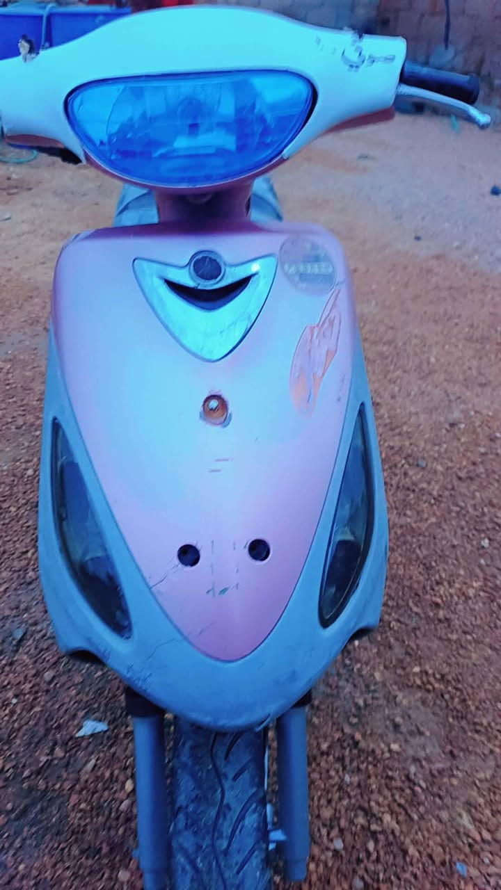 السلام عليكم دراجه ماكس منغولي للبيع دراجه حلوه ونظيفه السعر 450 وبيها مجال للطيبين 
🪐✈️ ***********
