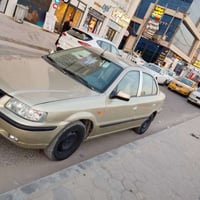 سمند موديل 9مصبوغه اثر جراد لا ظربه ولا تبديل ديوانيه غماس مامتواجد عل...