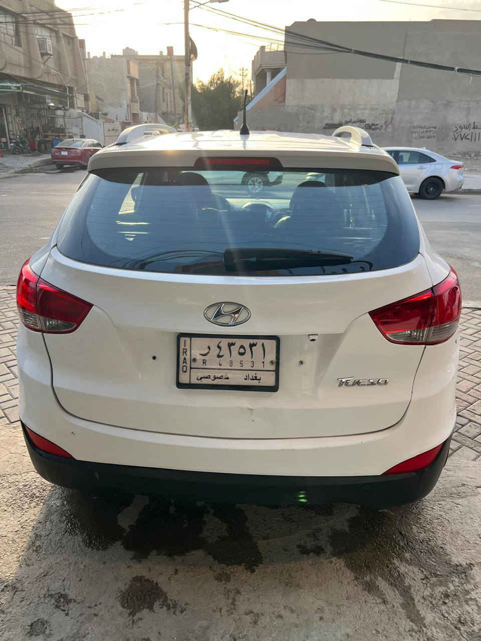 السلام عليكم توسان موديل 2015
وارد خليجي 3 قطع صبغ بدون ضرر
السياره جاهزه كفاله كير مكينه صدر 
الرقم
***********
