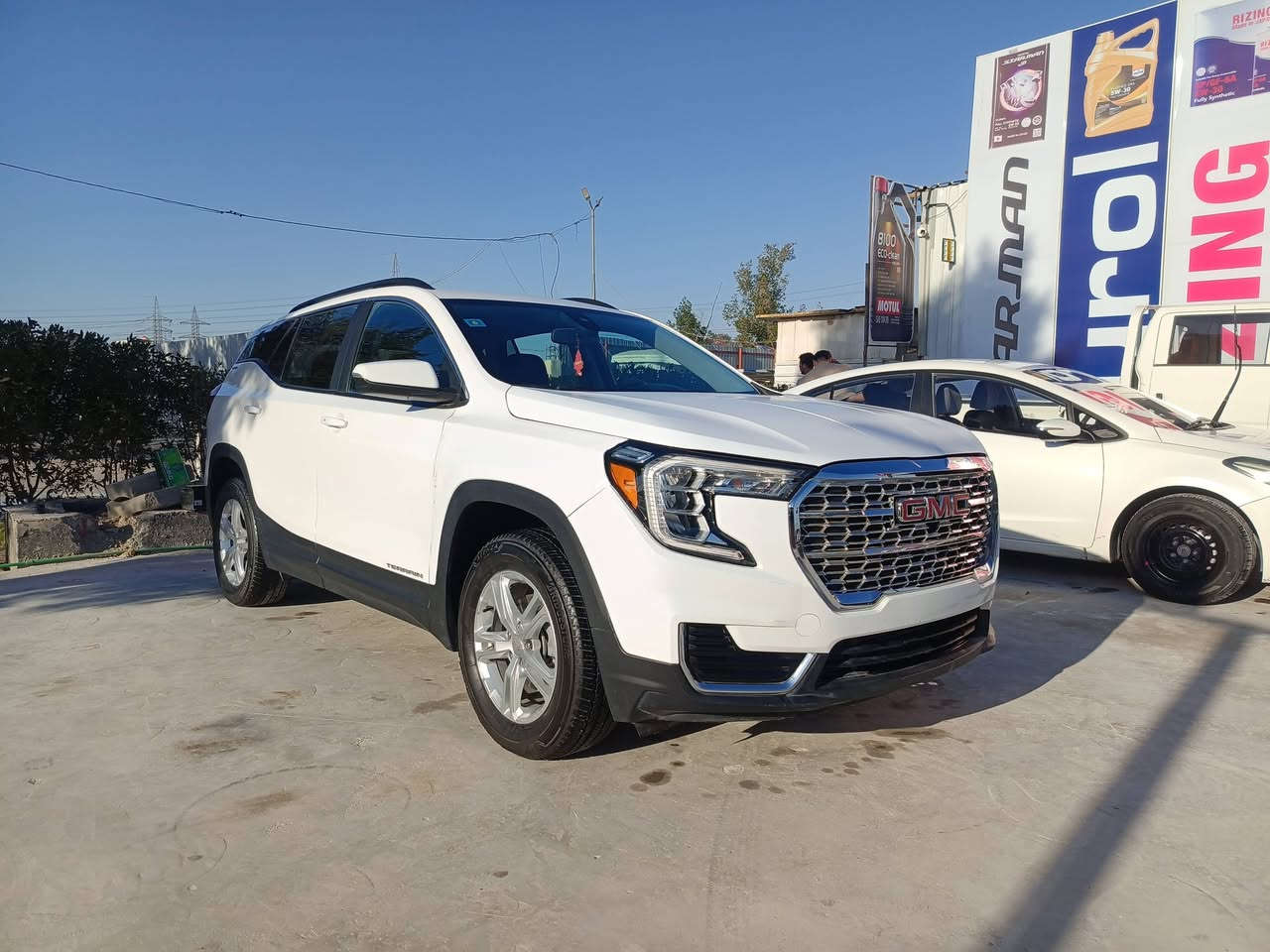 سلام عليكم للبيع
جمسي تيران موديل 2024
حادث قطعه واحده فقط 
مرقم بغداد مداور ثاني يوم
مكينه 1500 تيربو 
ممشى 13الف
سعر 195 وبيها مجال 
مكان النجف الاشرف 
رقم هاتف *********** أبو علي
