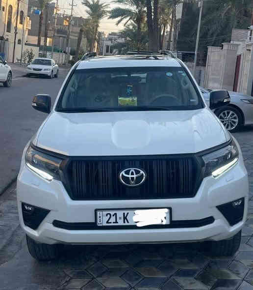 السلام عليكم ورحمه الله وبركاتة .
لاند كروز برادو .
وكاله سازز .
موديل 2023 .
فول مواصفات .
فتحه سقف .
بلاك ادشن .
محرك 4000 .
ماشيه 14 الف كيلو .
كشن كهرباء .
كشنات جلد .
شاحن واير ليس .
تشغيل عن بعد .
شباك ولايتات وويل كب ومري اسود .
زراك الايت .
مري شفط واشاره بل مري .
رقم سليمانيه .
مكفوله من الصبغ بالمري .
مكاني بغداد .
للاستفسار.... ***********
