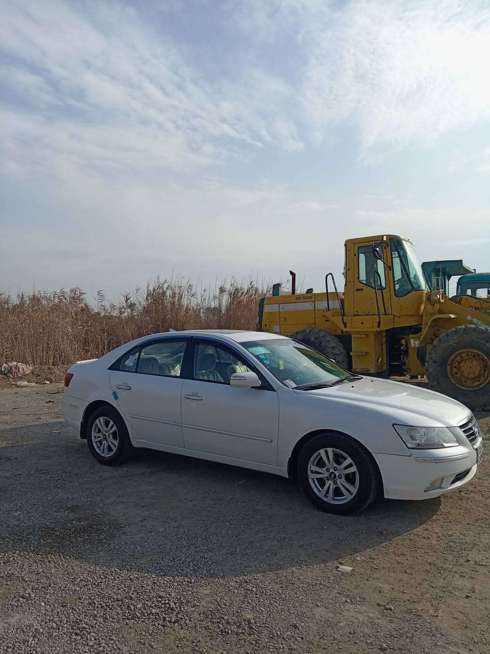 سلام عليكم سوناتا 11خليجي رقم بغداد انكليزي مكينه ٢٤٠٠ السياره بيها نص باب الايمن  صبغ والباقي مكفوله السعر ١٤٠وبيها مجال والمكان بغداد ابو غريب***********/***********
