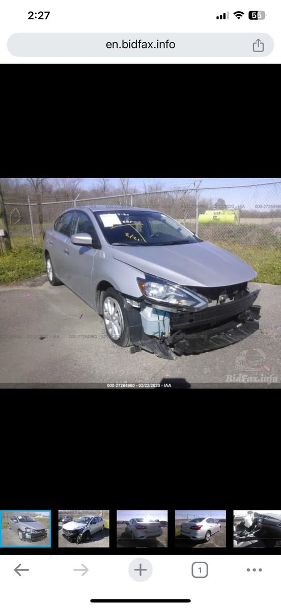 نيسان سنترا 2018 وارد أمريكي مواصفات SV
ماشيه 178 الف 
رادار بصمه أبواب بصمه تشغيل
بصمه جنطه ويل كب 
نظام ايكو نظام سبورت 
كير نظام اوفر درايف
كشافات زنون
تدفئة وتبريد 
مكينة وكير مكفول
رقم بغداد ألماني مشروع وطني بأسمي  
السعر: ١١٥ ورقة وبيها مجال بسيط 
حادثها بامريكا جاملغ وربع البنيد مصبوغ  و بيها رصعات وطخات بالصور واضحه سونار مرفق بالمنشور
مكاني بغداد حي الجهاد
اتصال او واتس اب 
***********
