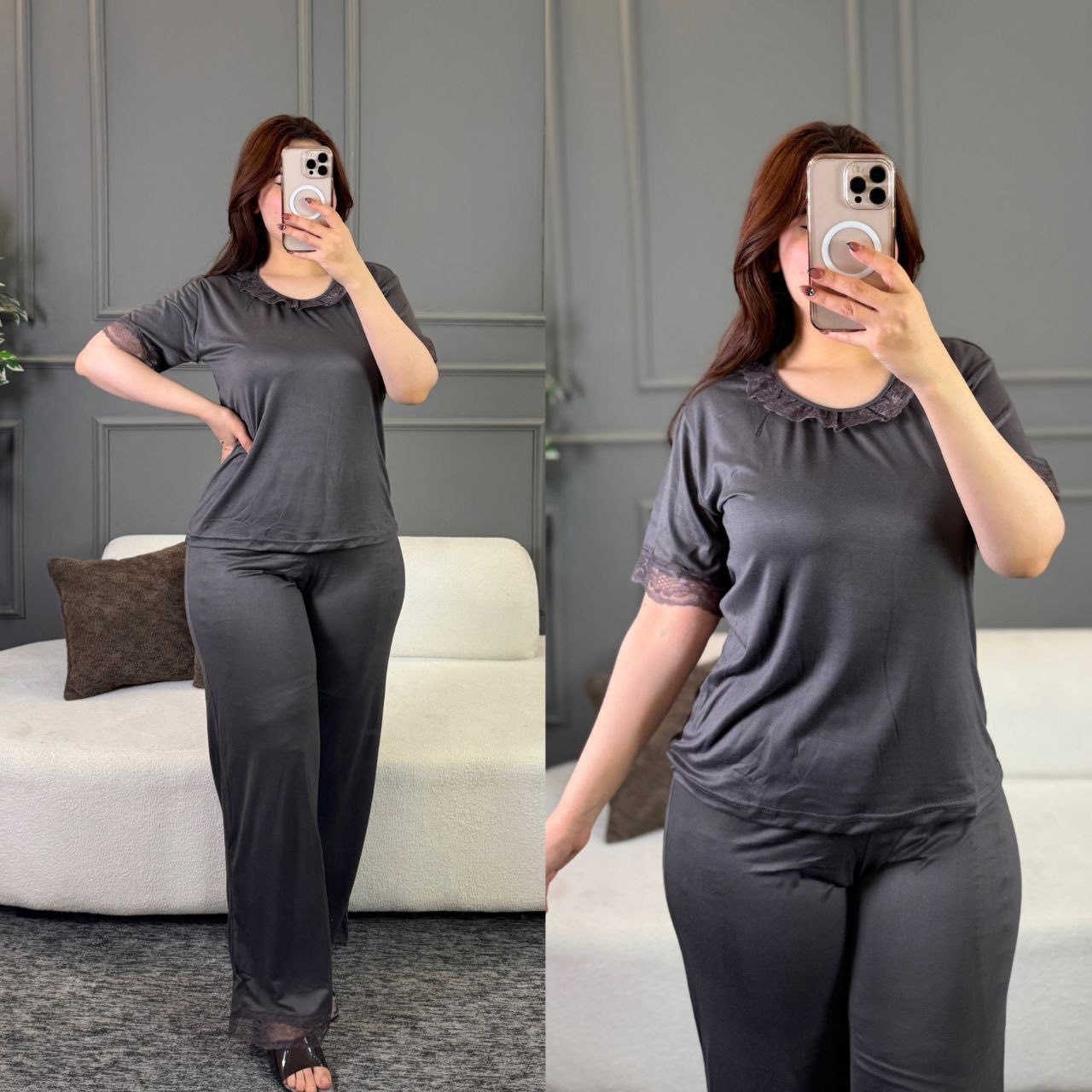 جمله فقط اقل طلبيه درزن 
جديد كشكول لموسم صيف 2026

تراك نسائي دانتيل    😍

الخامه فانيلا زبده الاصلي فول ليكرا 💯

القياسات فري سايز

 يلبس وزن من 50 الى 85 كيلو

سعر الدرزن57 الف 

الحجز مراسلة واتس اب***********

التليگرام  t.me/Queen_pants
