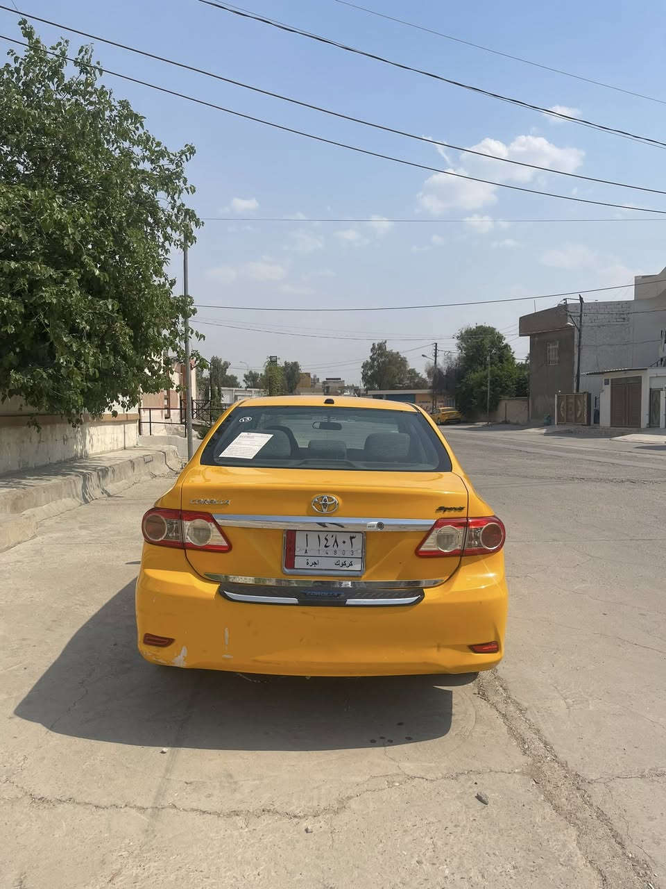کوردی / عەرەبی

سلام علیکوم سیارة کرولا للبیع مقدیل ٢٠١٣ سیارة نضیف ماشەللە بیها قطعتین  مشروع وطني سنویة لحد ٢٠٢٧ اربع تایرات جدید رقم موبایل ***********
ــــــــــــــــــــــ
سەیارەی کرۆلا بۆ فرۆشتن مودیل ٢٠١٣ سەیارکە پاکە ماشەلا دوو پارچەی لیدراوە مشروع وەتەنیە سەنەوی تا ٢٠٢٧ تازەیە چوار تایەی تازەیەی لە ژێرایە رەقەم موبایل ***********
