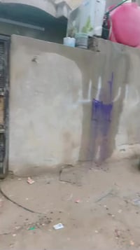 دار للبيع المساحه ١٠٠م طابو صرف الولدايه شارع ابو حشد يحتوي على استقبا...