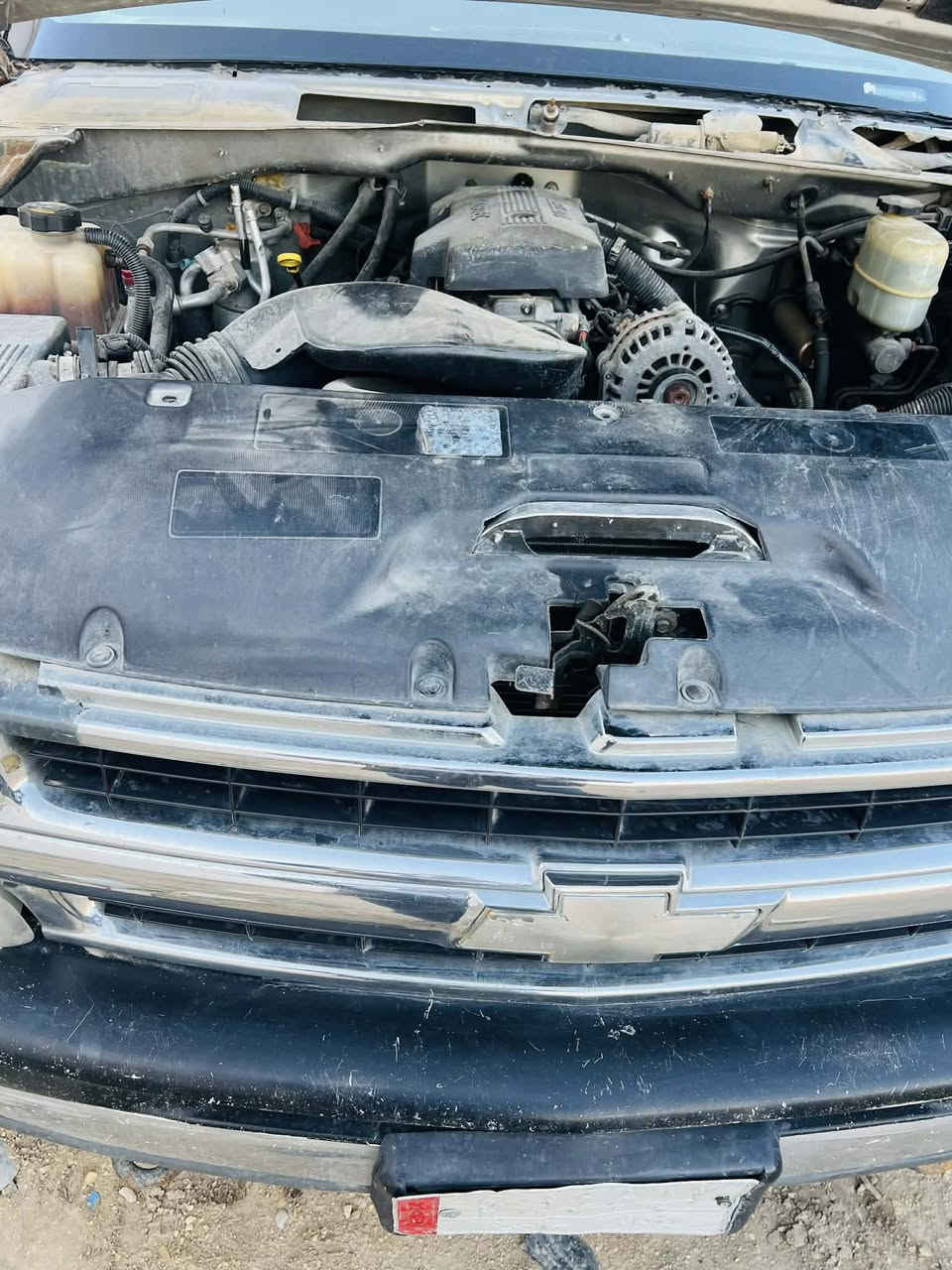 سلام عليكم
للبيع يوكن فحل 2001

مكينه كير اكسن خير من الله 

تخم تاير حداديه جديد دبلات خلفي جديد

مكينه 6100 

مكان الديوانية

الرقم بغداد

‭ ‭0781 253 3154‬

0773 380 3412‬
