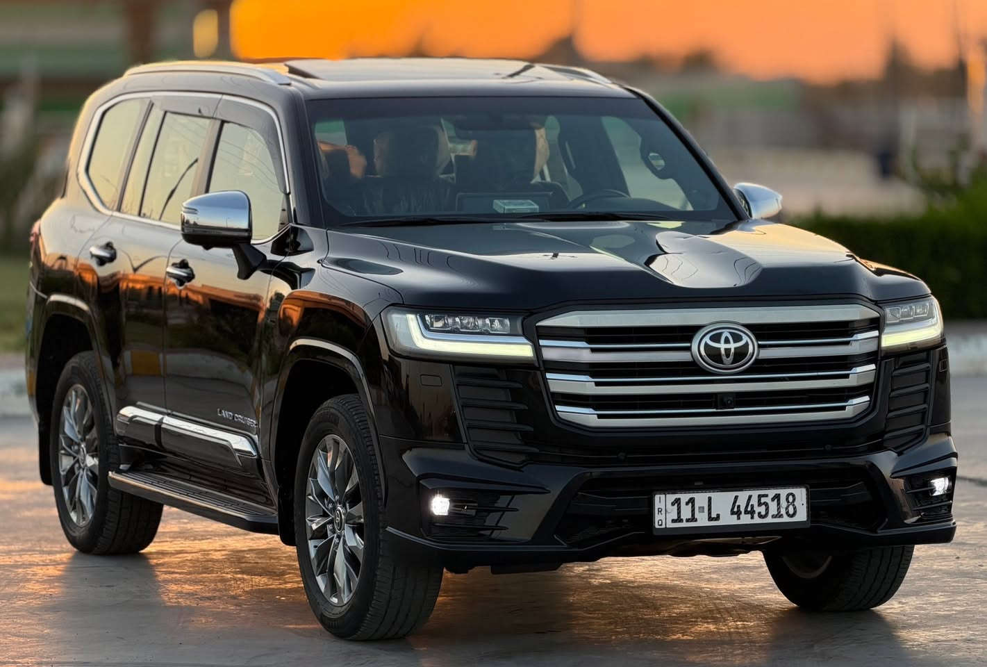 تويوتا •• لاندكروز VX
موديل •••• 2024 ( VX ) 

فول مواصفات 3 شاشات 
6 :: سلندر
محرك 4000
12 :: ارباك 
السياره جديده ماشيه 42
جنطة كهرباء 
كراسي كهرباء  
طفايه 
سلايت
3 شاشات بلاديه
تشغيل  عن بعد 
السياره فول 1/1
السعر 68$
مكفوله من الصبغ بيه رصعه بالبنيد 
للاستفسار اكثر عن الاسعار والتفاصيل 
العنوان واسط الصويرة 
***********
***********
