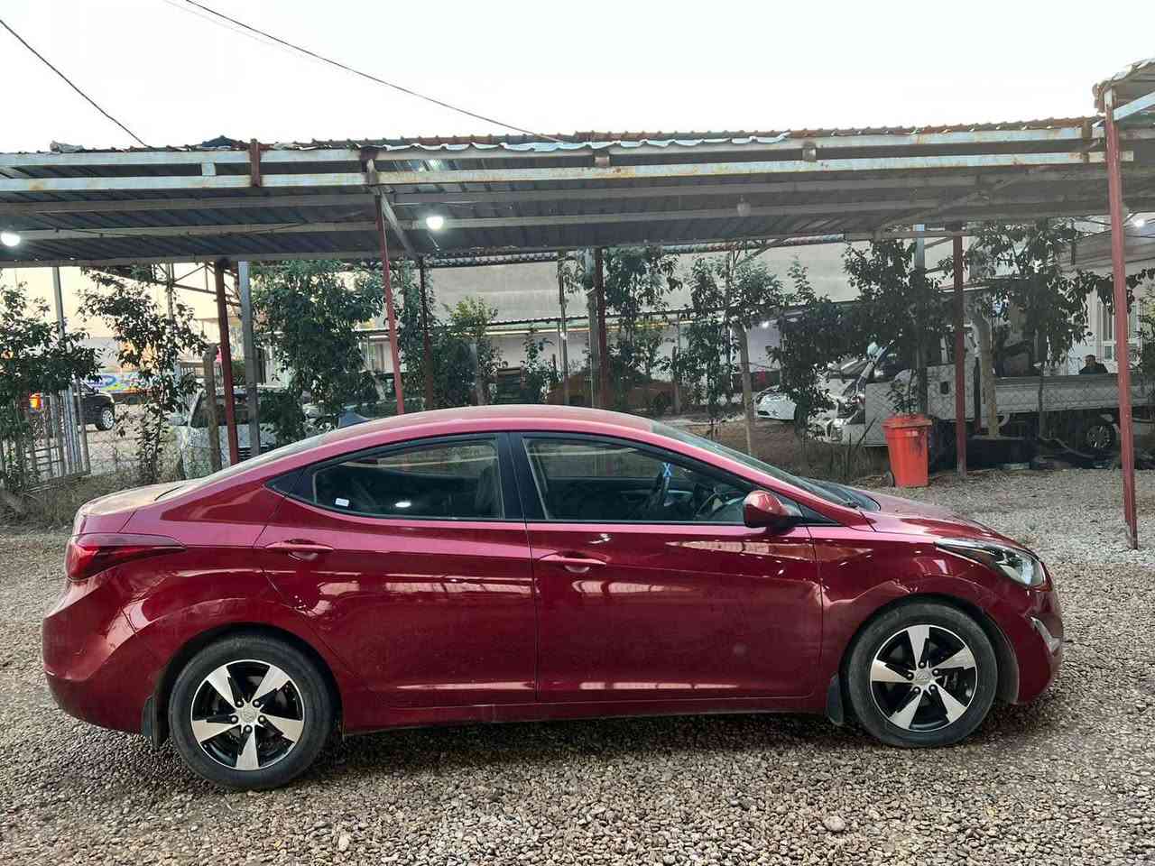 النترا ٢٠١٦ امريكيه فول عدا الفتحه بيها قطعه صبغ فقط سياره جديده بمعنى الكلمه رقم بغداد انكليزي بااسمي تحويل مباشر كير محرك حداديه السعر 118وبيها مجال *********** المصيب, بابل
