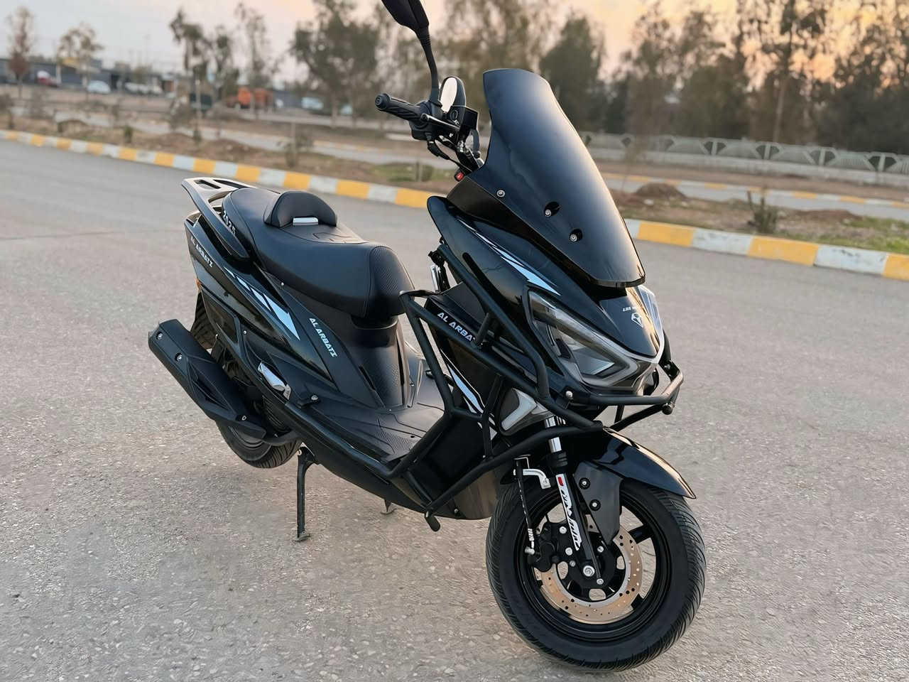 سەرتا بەناوی خوا 🤍☝🏻
ئەم ماتۆڕە بۆ فرۆشین لۆکە ٣ڕۆژە دەرکراوە یەک  جا بەنزینی تئ کراوە پئویست بەوەسف ناکا 
لەگەل لۆک هیچ فەرقی نیە 
١٦٠کیلۆ مەتر ڕئی کردوە بە هەمویەوە یەک سەعات ئیشی کردوە 
مۆدیل ٢٠٢٥
مەکینە ١٥٠یابانی 
قاچ حاسە 
دوو سوچ دوو کۆنترۆڵ
بەسمەو شەخال 
شوختیشی هەبوو ١٠٠هەزار بشکئنە موشتەریت جات بنئرە یان تیل کە 
لەخزمەتام
چەمچەمال
ئەدمین🖤✨
***********
***********
وەتسئاپ ڤایبەر
