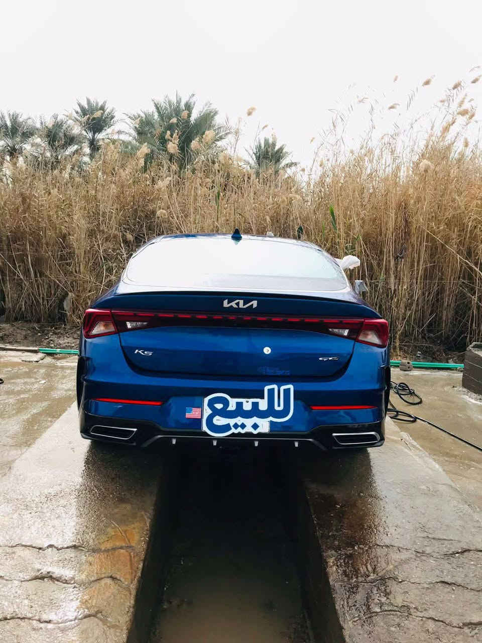 السلام عليكم
سياره  للبيع او المراوس   K5 امريكي  موديل 2022 قادسية معوقين 6 اشهر تصير حره.. 
فول مواصفات  ماعدا البنوراما حادث امريكا فقط حسب ما مرفق في الصور...
السعر/ 140 وبيه مجال بسيط
للتواصل ***********
